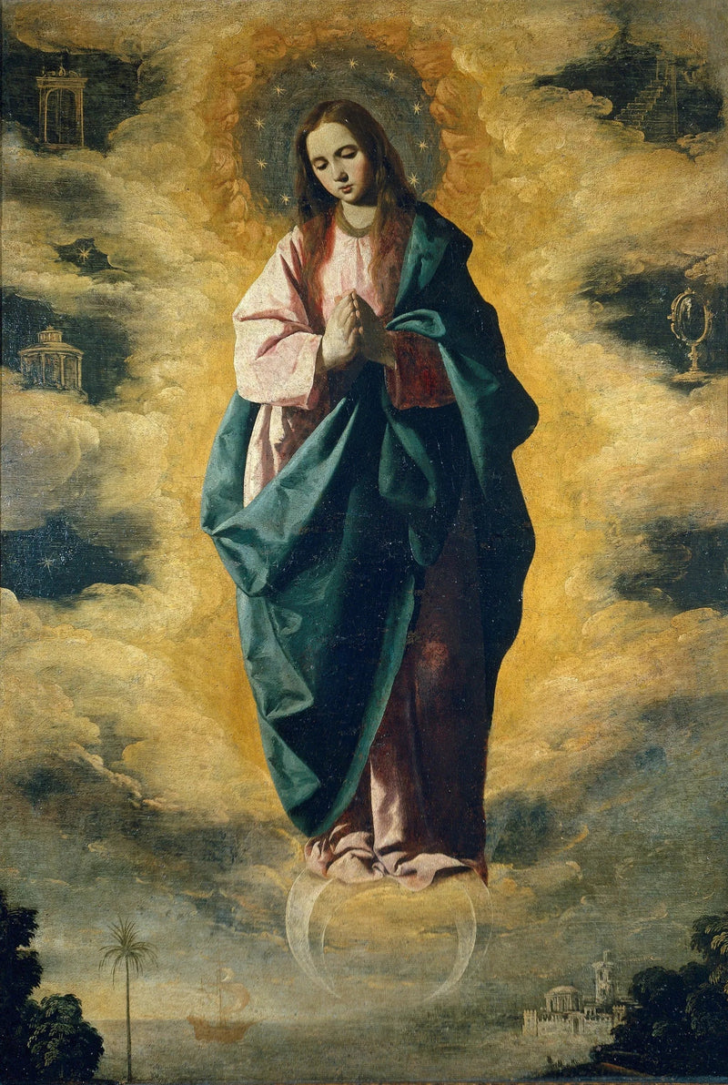L'Immaculée Conception - Francisco de Zurbarán
