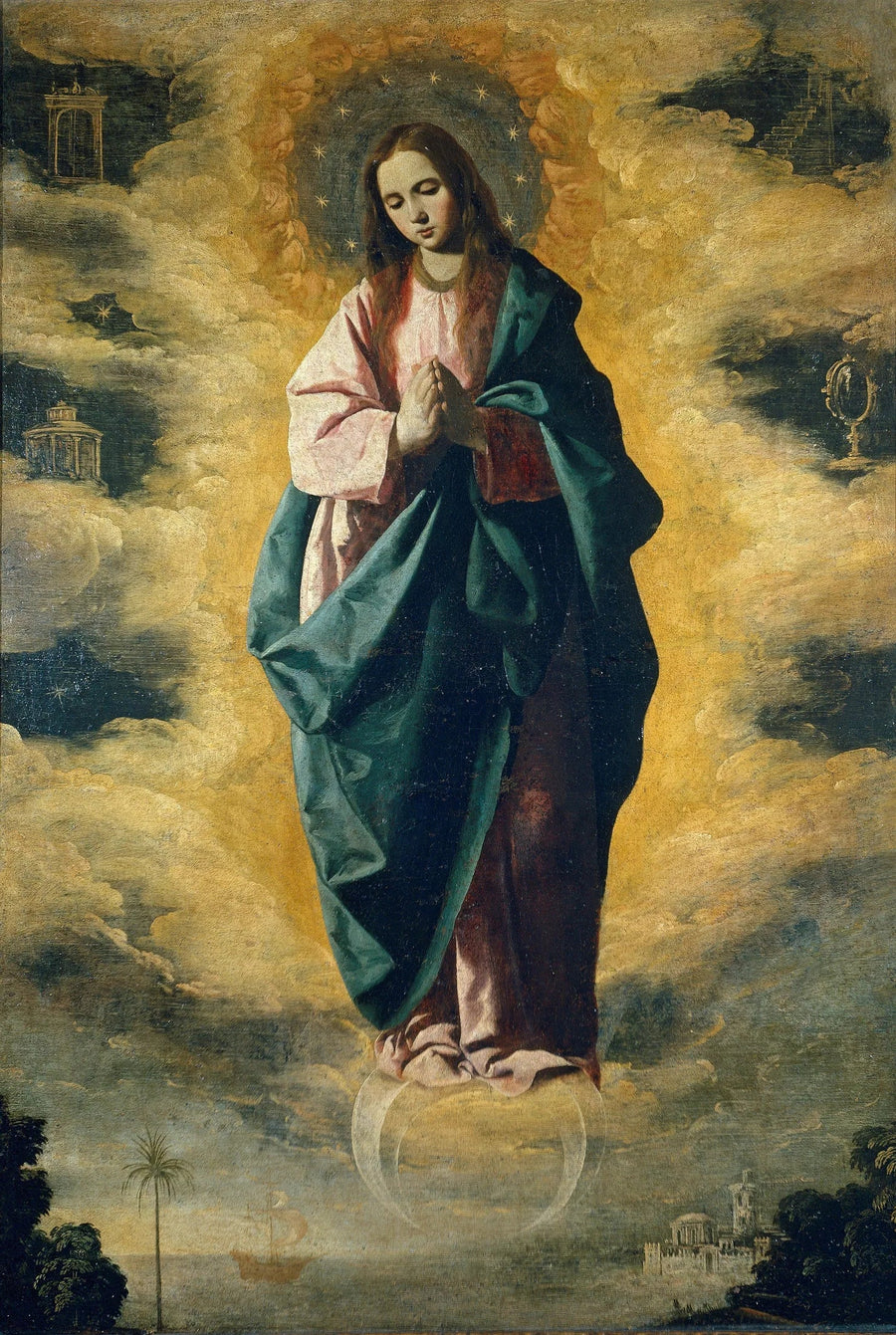 L'Immaculée Conception - Francisco de Zurbarán
