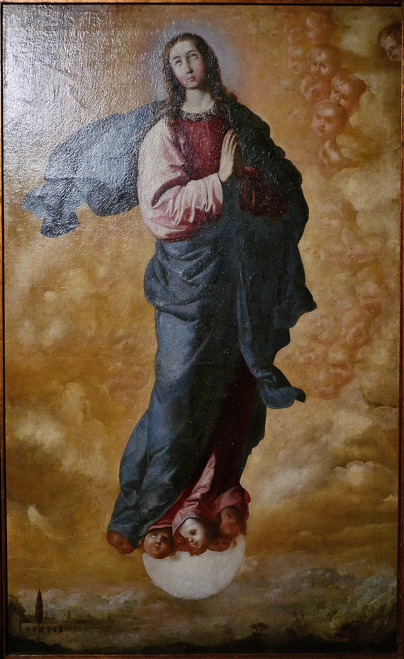 L'Immaculée Conception - Francisco de Zurbarán