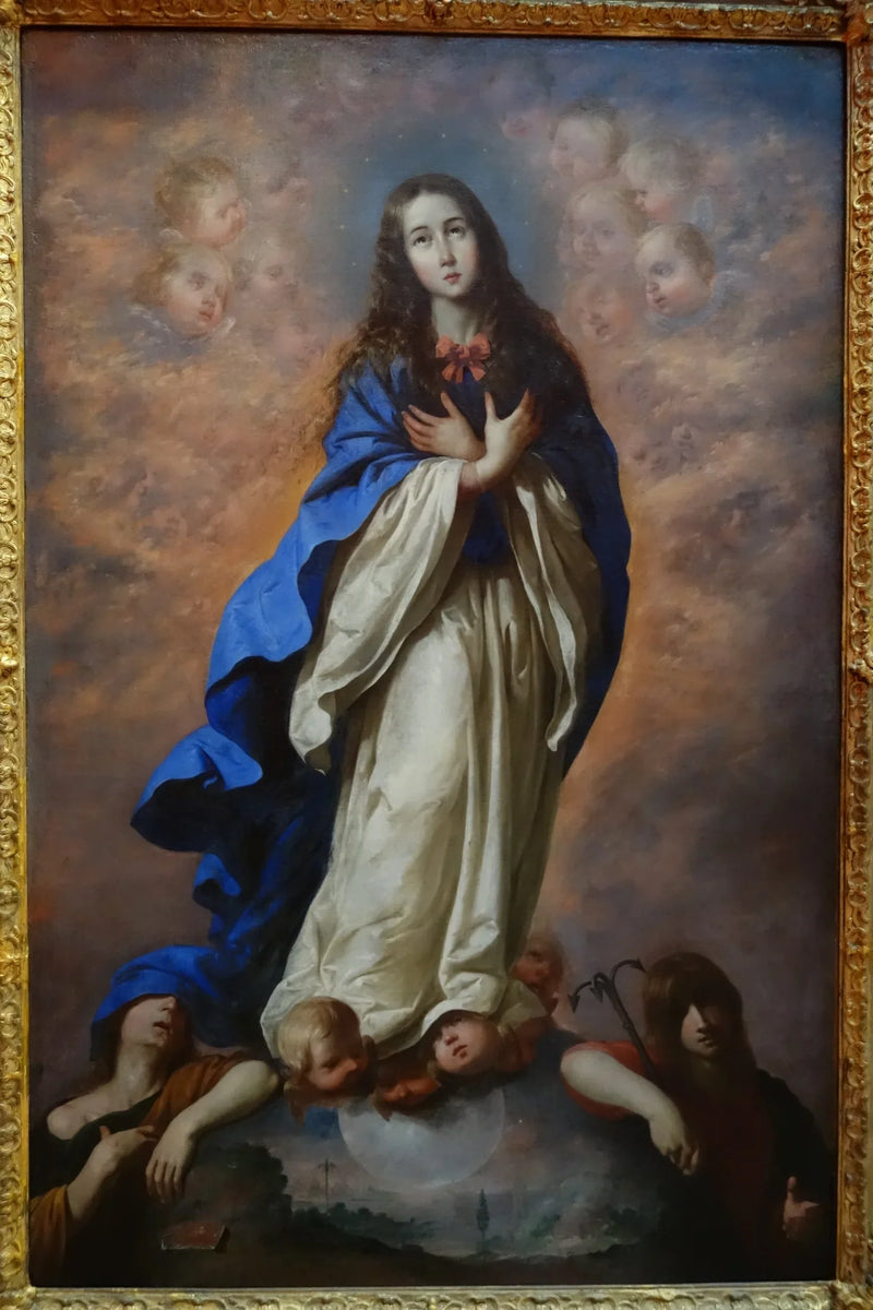 L'Immaculée Conception - Francisco de Zurbarán