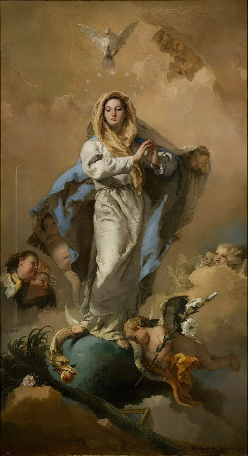 L'Immacolata Concezione - Giovanni Battista Tiepolo