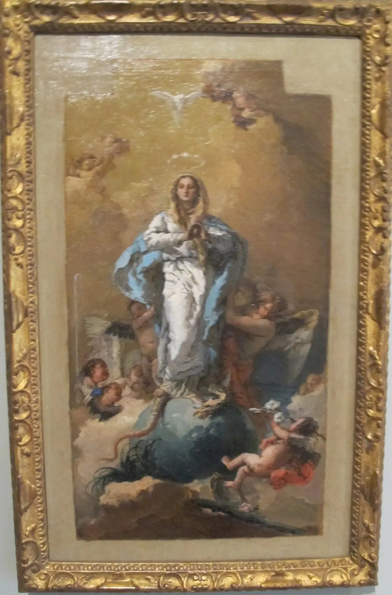 L'Immacolata Concezione - Giovanni Battista Tiepolo