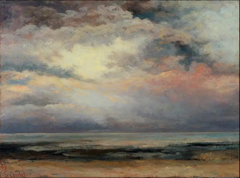 L'immensità - Gustave Courbet