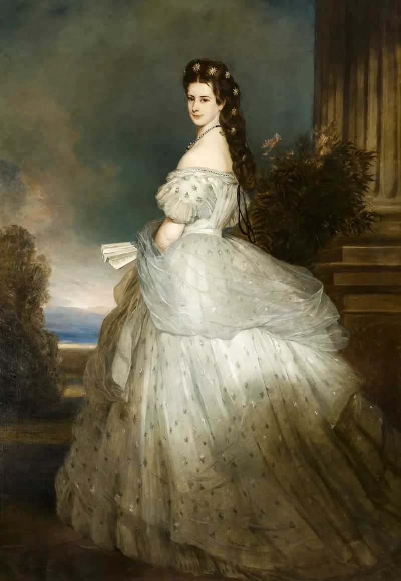 l'imperatrice Elisabetta - Franz Xaver Winterhalter