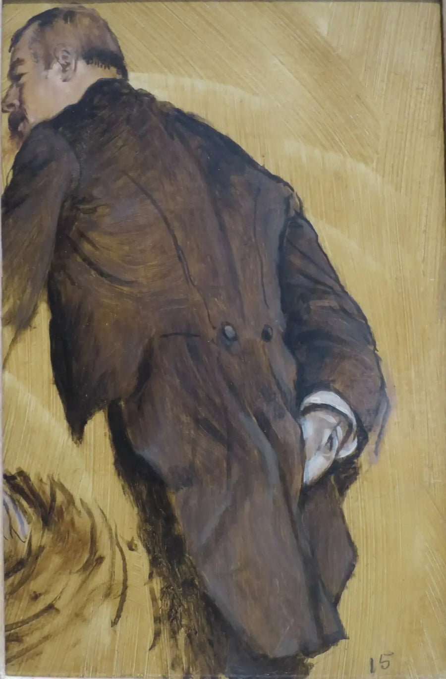 L'Impresario - Edgar Degas