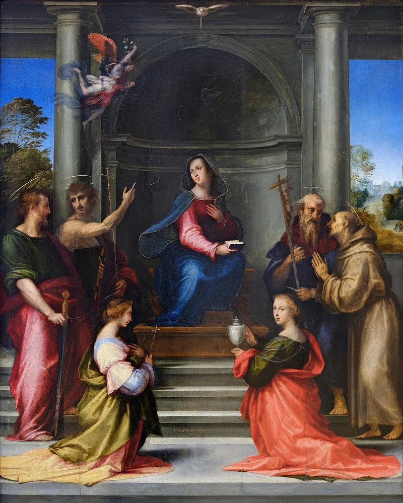 L'Incarnazione di Cristo - Fra Bartolomeo
