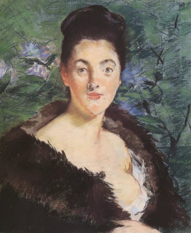 L'ignota - Édouard Manet