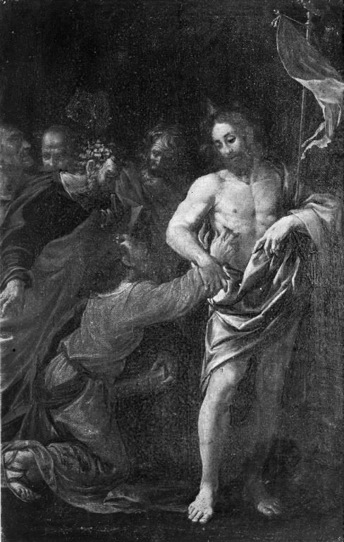 L'incredulità di san Tommaso - Annibale Carracci