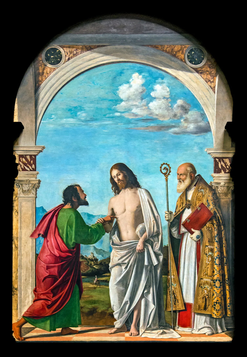 L'incredulità di san Tommaso - Cima da Conegliano