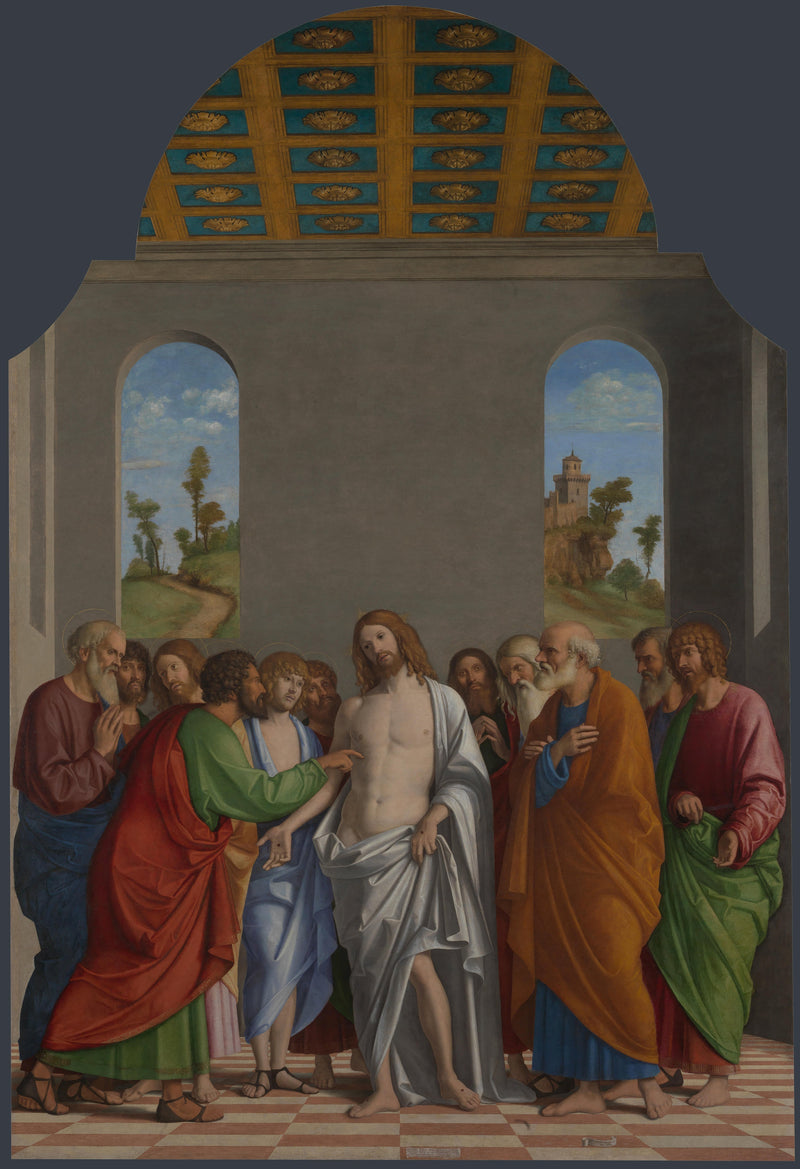 L'incredulità di san Tommaso - Cima da Conegliano