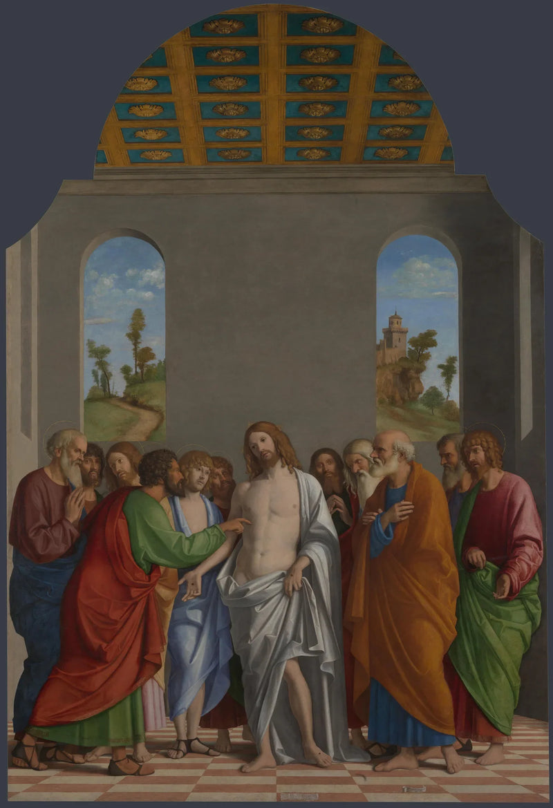L'incredulità di san Tommaso - Cima da Conegliano