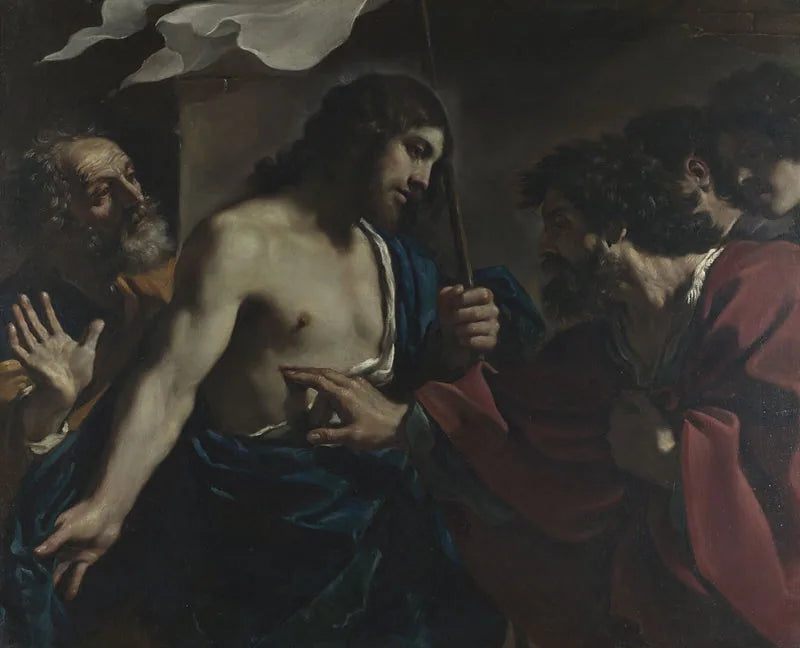 L'Incredulità di san Tommaso - Guercino