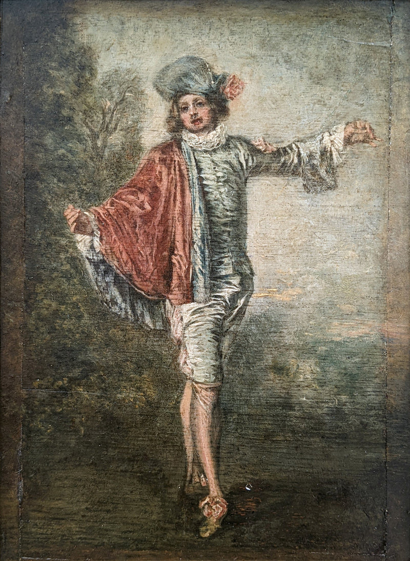L'Indifferente - Antoine Watteau