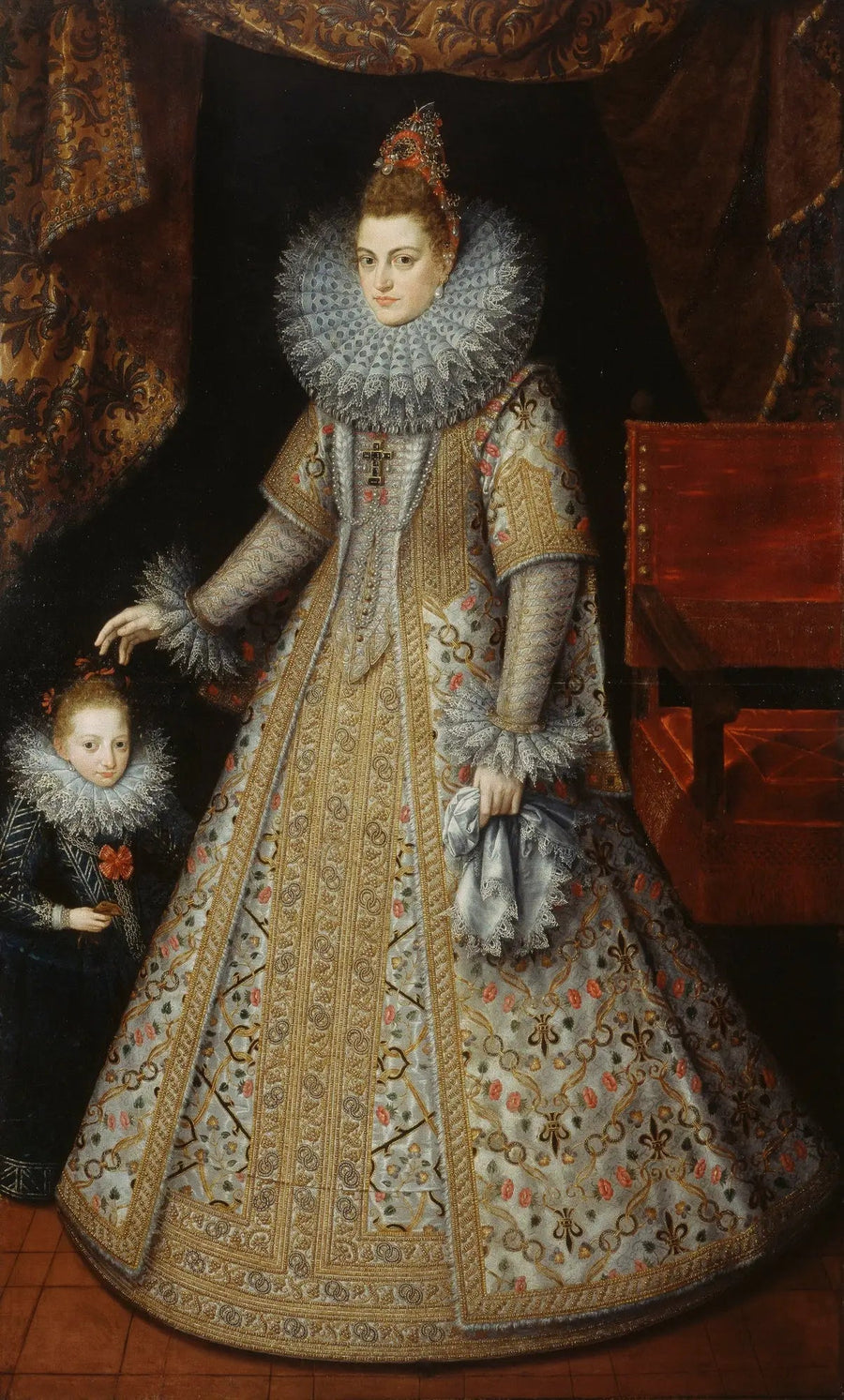 L'infanta Isabelle Clara Eugenia (1566-1633), arciduchessa d'Austria
