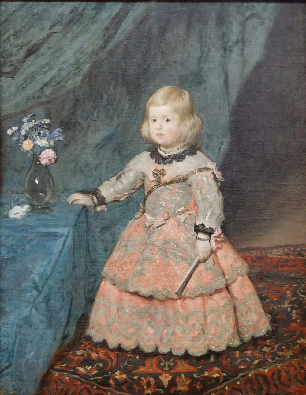 L'Infante Marguerite - Diego Velázquez - reproduction peinte à l'huile