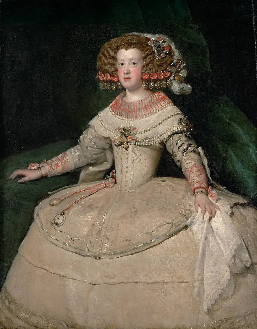 L'Infante Marie-Thérèse - Diego Velázquez