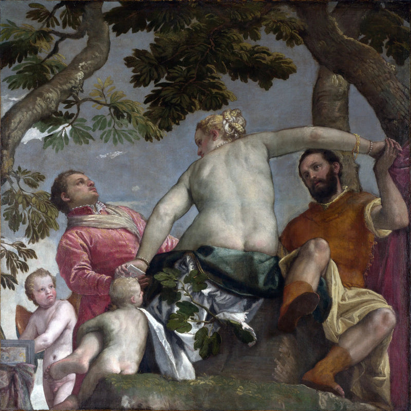 L'infedeltà - Paolo Veronese
