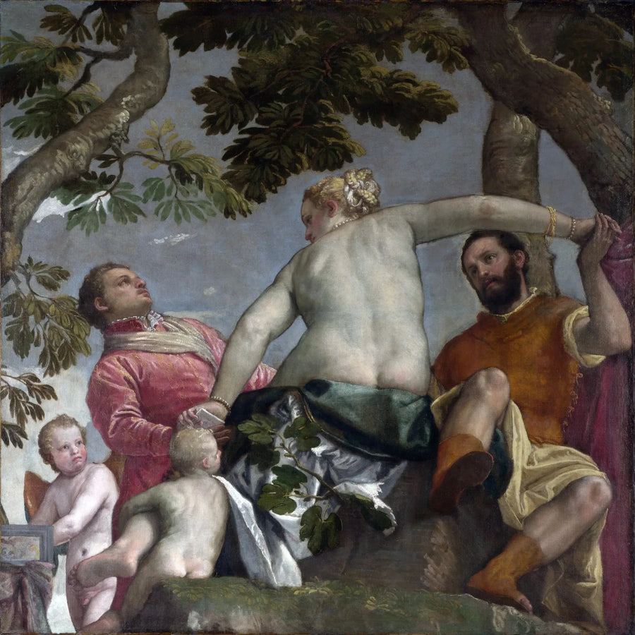 L'infedeltà - Paolo Veronese