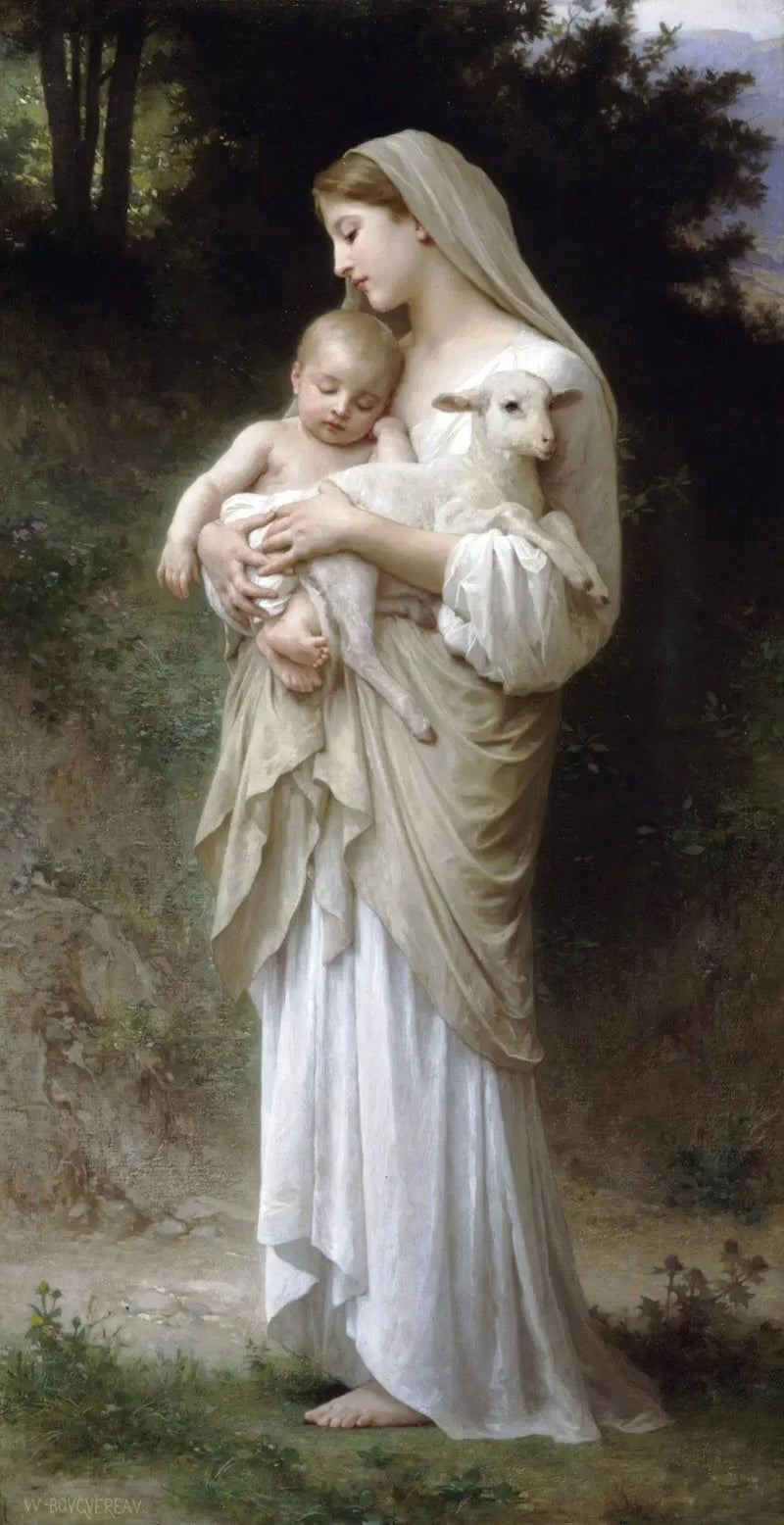 L'Innocenza - Bouguereau