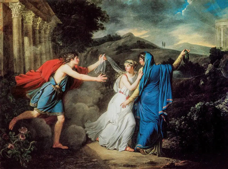 L'Innocenza tra il Vice e la Virtù - Marie-Guillemine Benoist