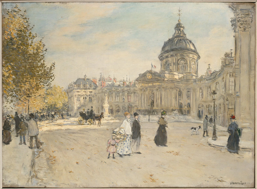 L'Istituto - Jean-François Raffaele