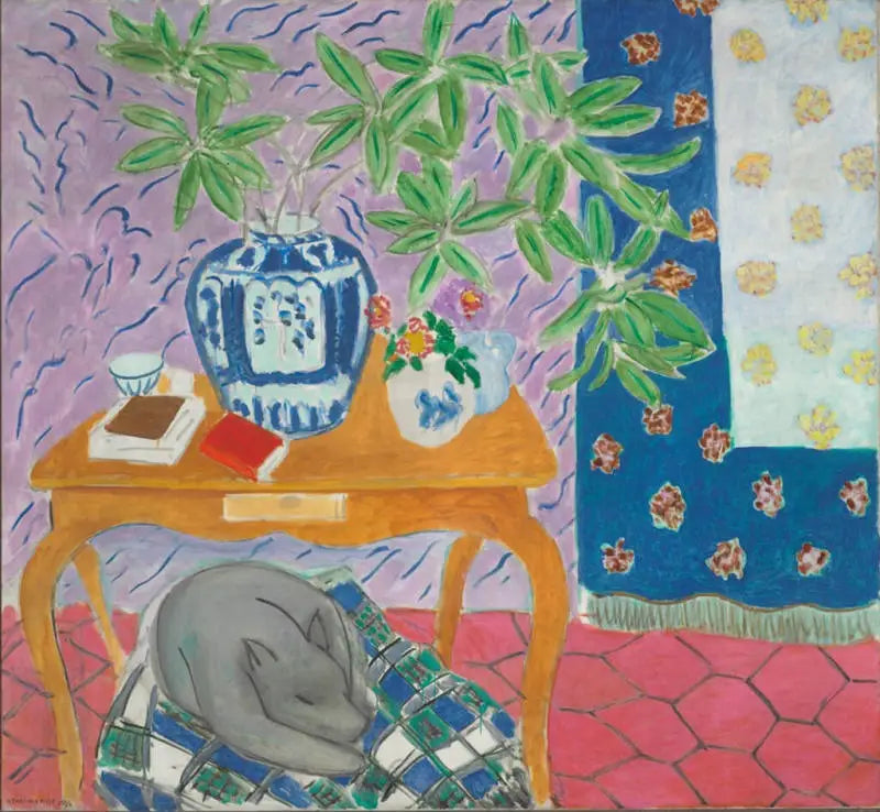 L'Interno con cane - Henri Matisse