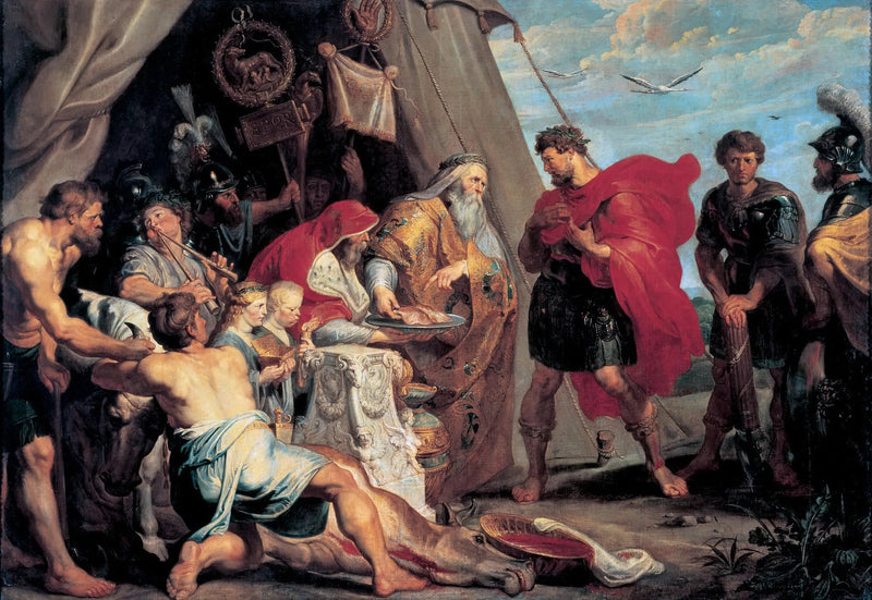 L'interpretazione della vittima - Peter Paul Rubens