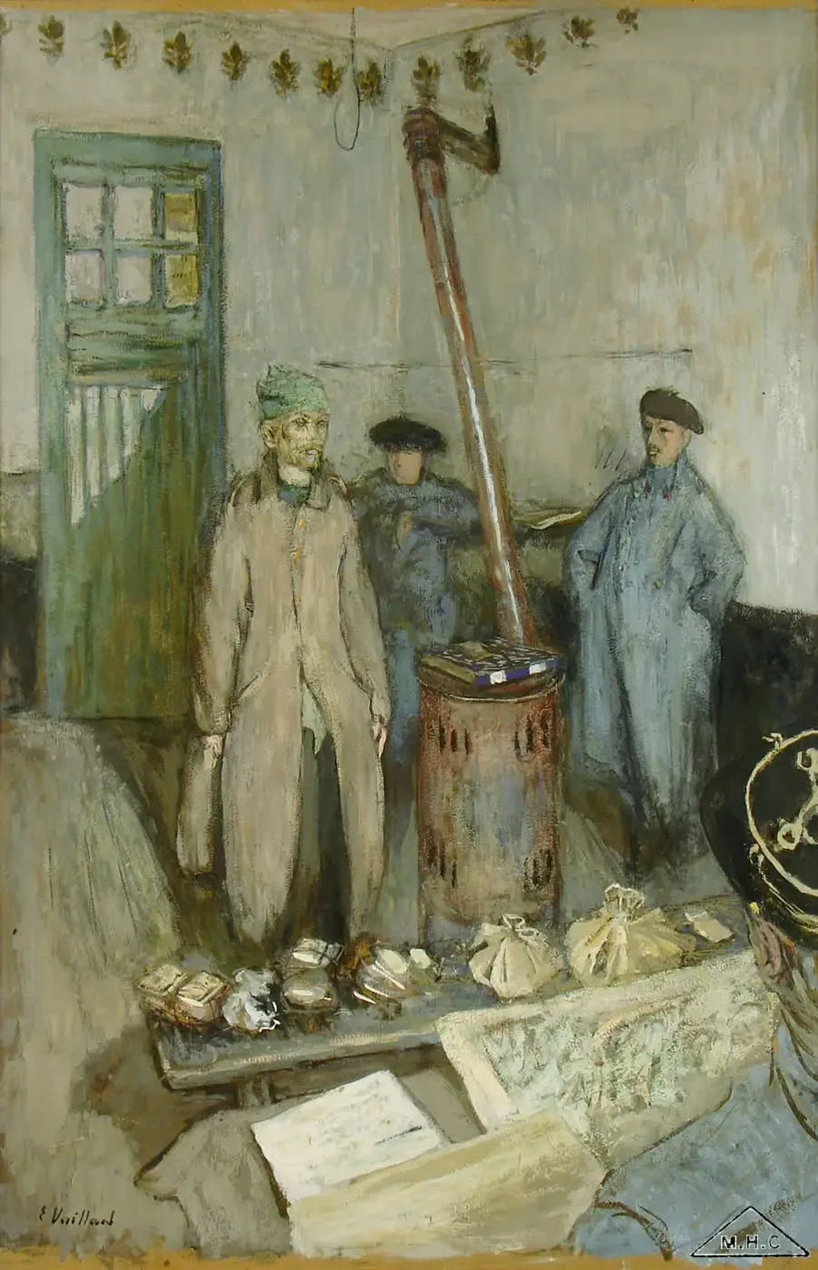L'interrogatorio del prigioniero - Édouard Vuillard