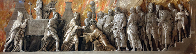 L'Introduzione del culto di Cybèle a Roma - Andrea Mantegna