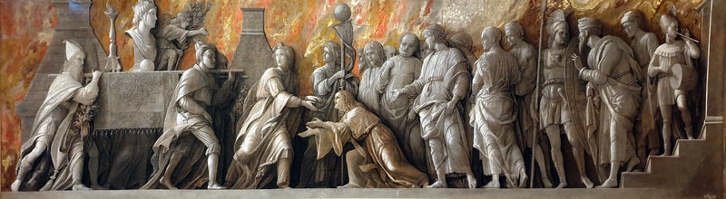 L'Introduzione del culto di Cybèle a Roma - Andrea Mantegna
