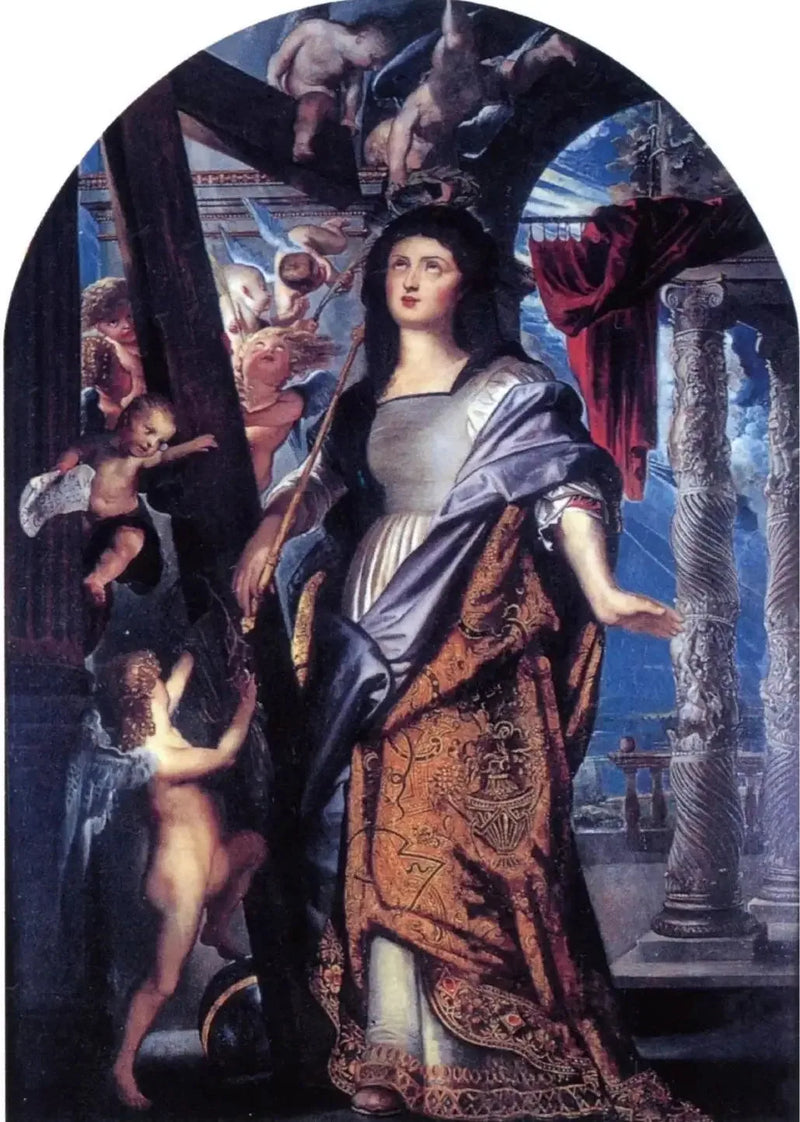 L'invenzione della Vera Croce - Peter Paul Rubens