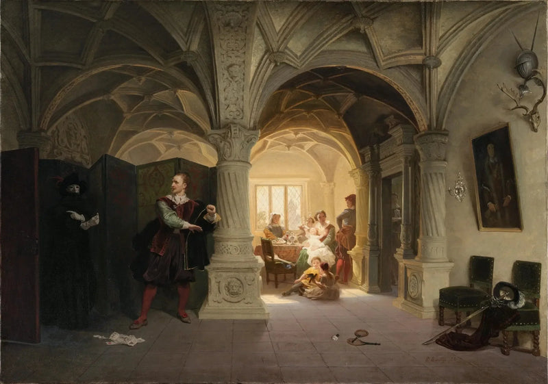 L'invocazione - Emanuel Leutze
