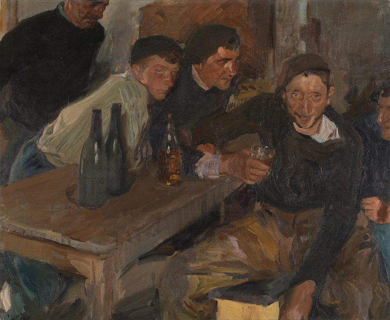 L'Ubriaco, Zarauz - Joaquín Sorolla