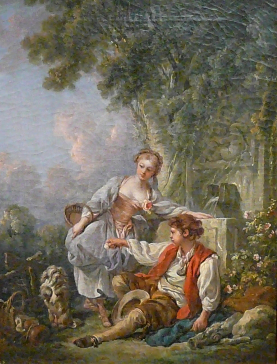 L'obéissance premiata - François Boucher