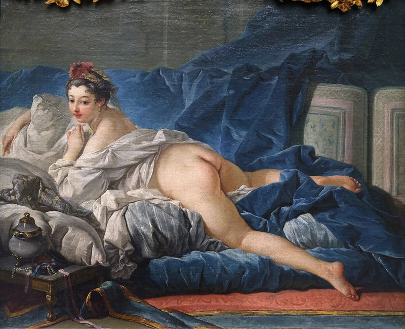 L'Odalisca - François Boucher