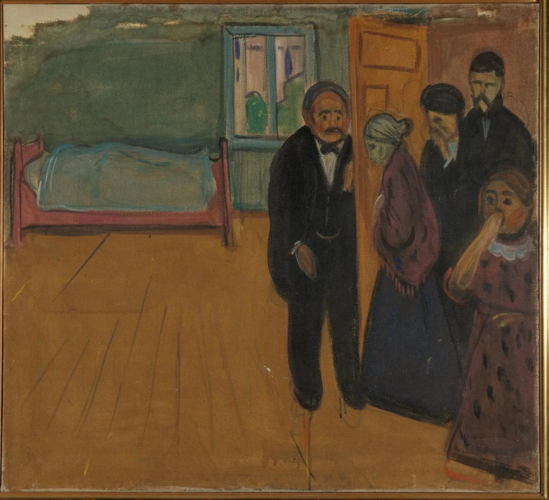 L'Odore della morte - Edvard Munch
