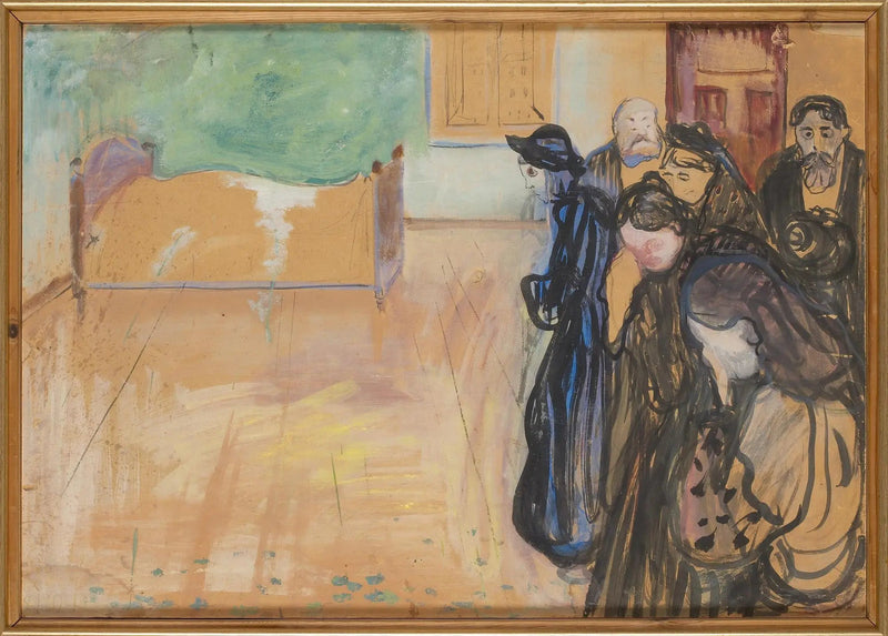 L'Odore della morte - Edvard Munch