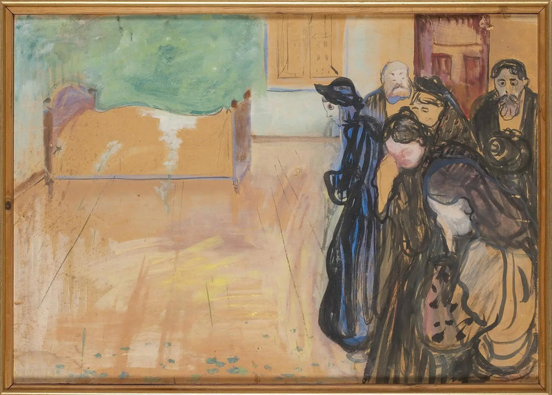 L'Odore della morte - Edvard Munch
