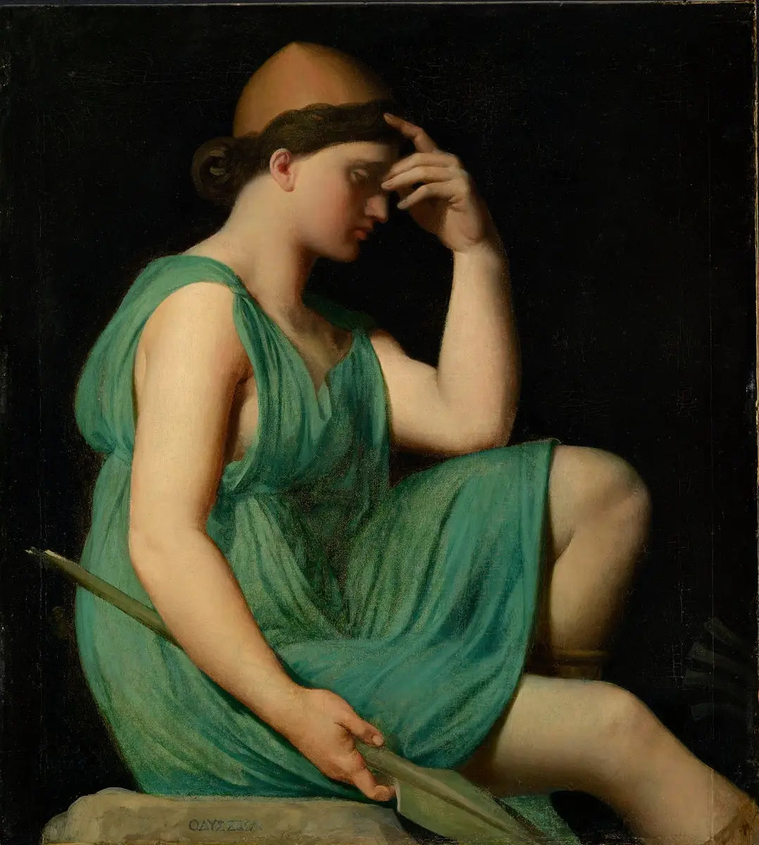 L’Odyssée - Jean-Auguste-Dominique Ingres - Alpha Reproduction