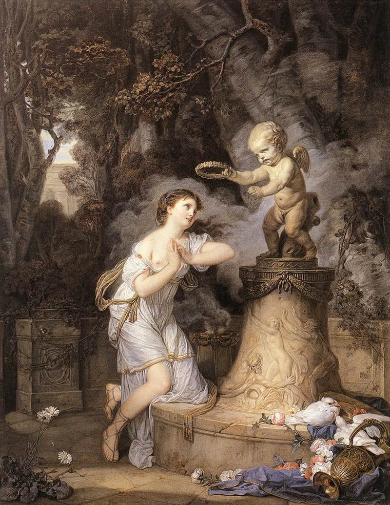 L'offrande à l'amore - Jean-Baptiste Greuze