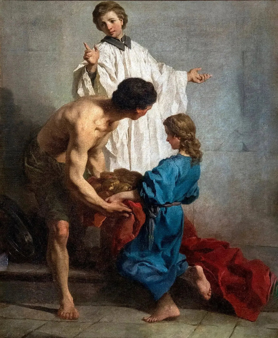 L'offrande des pains - Pierre Subleyras
