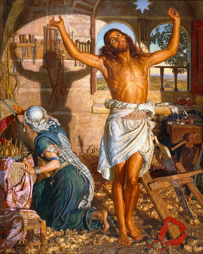 L'Ombre della morte - William Holman Hunt