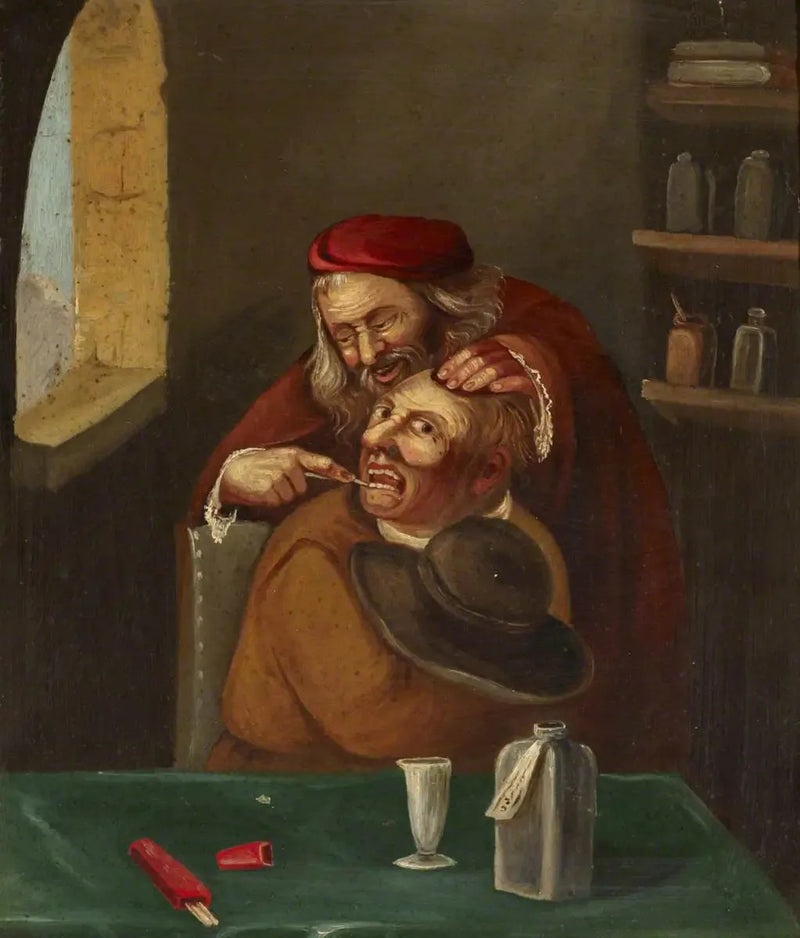 L'operazione inutile - David Teniers il Giovane
