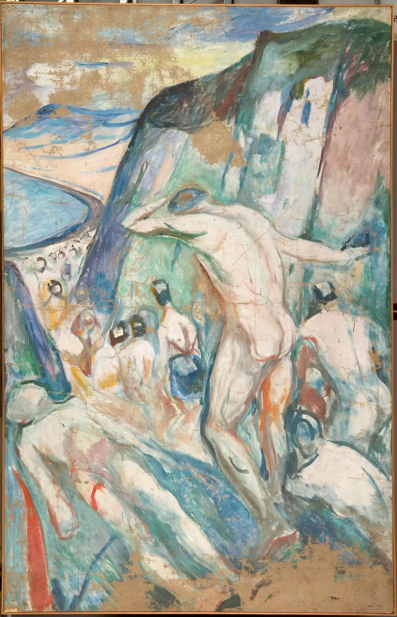 L'Tempesta : parte destra - Edvard Munch