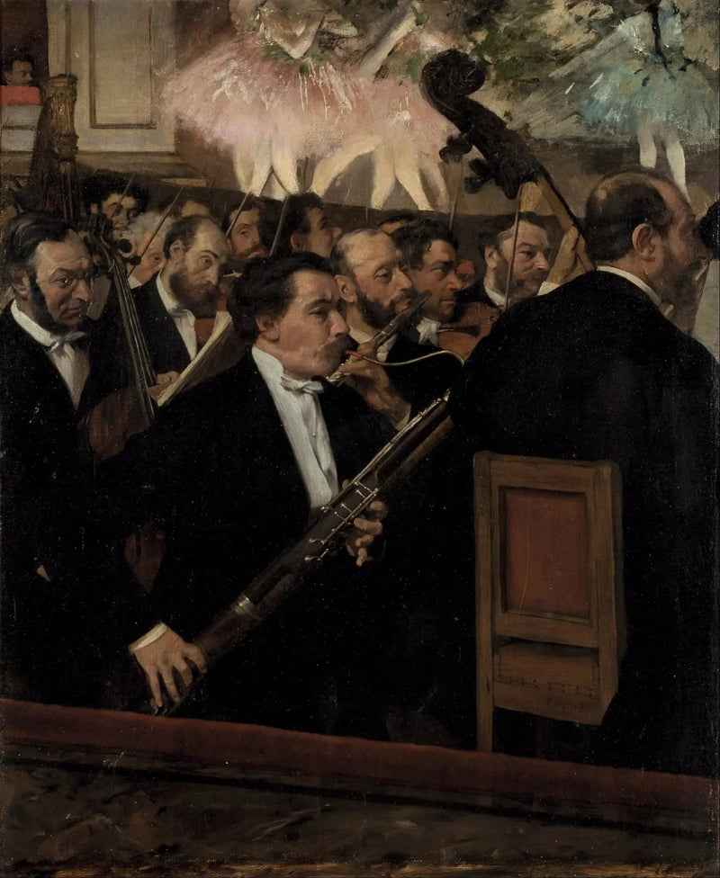 L'Orchestra dell'Opera - Edgar Degas