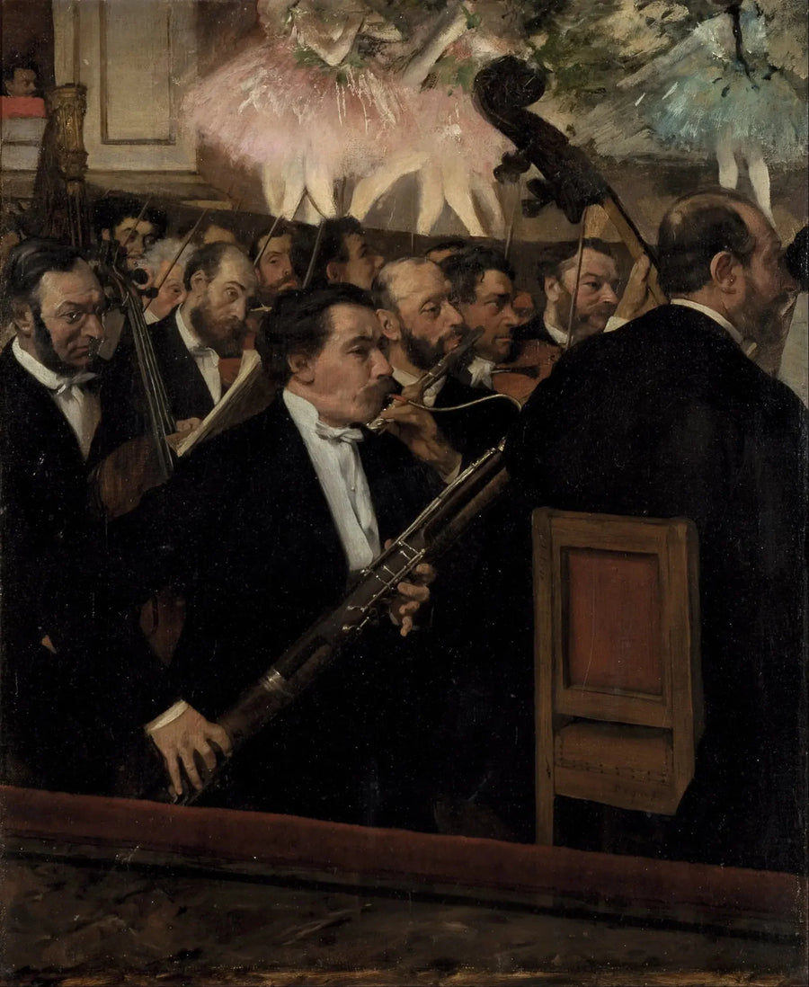 L'Orchestra dell'Opera - Edgar Degas