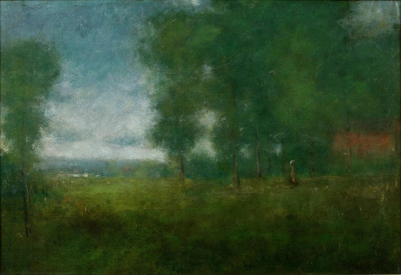 L'orée del bosco - George Inness