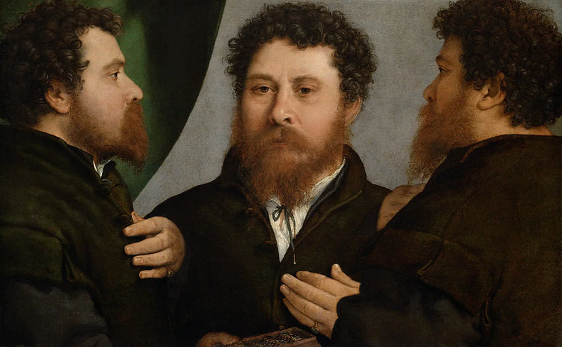 L'orafo dai tre volti - Lorenzo Lotto