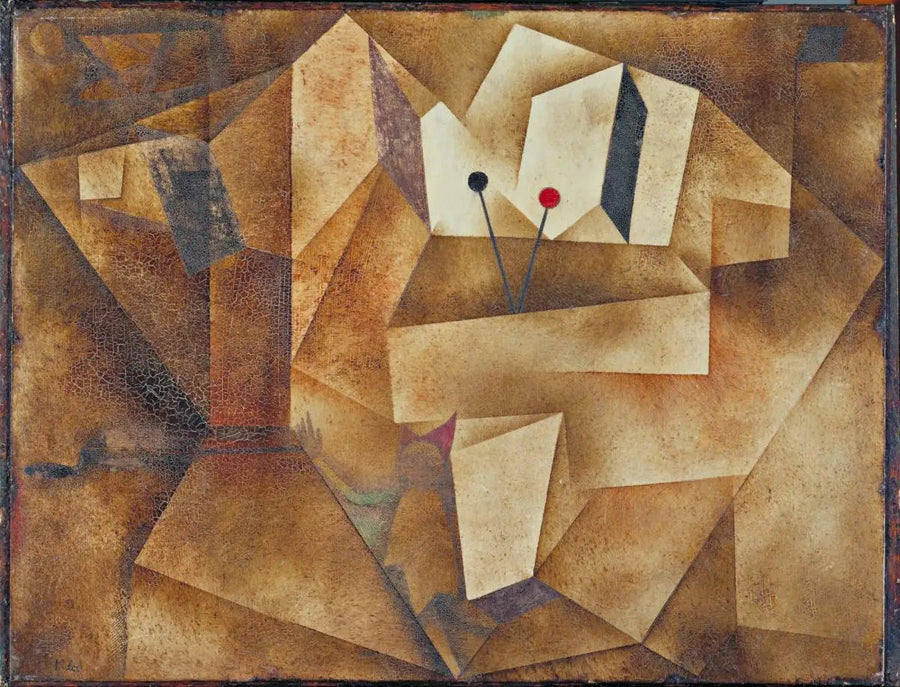 L'organo a timpani (Die Pauken-Orgel) - Paul Klee