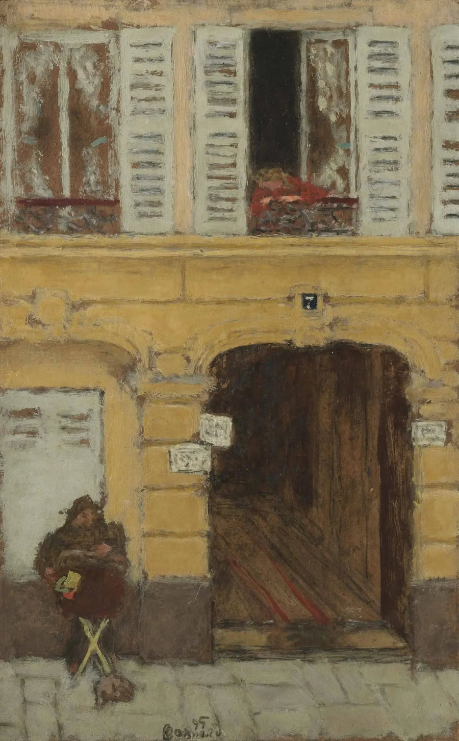 L'organo di Barbarie - Pierre Bonnard
